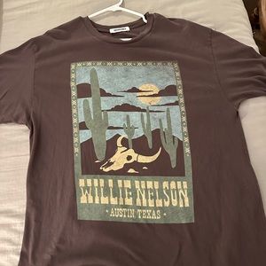 DAYDREAMER Willie Nelson oversized tee